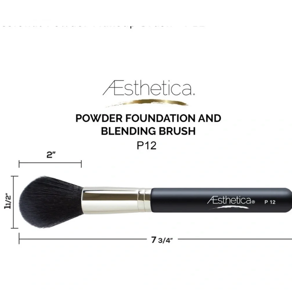 Aesthetica - P12 Powder Makeup Brush - Picture 2 of 5